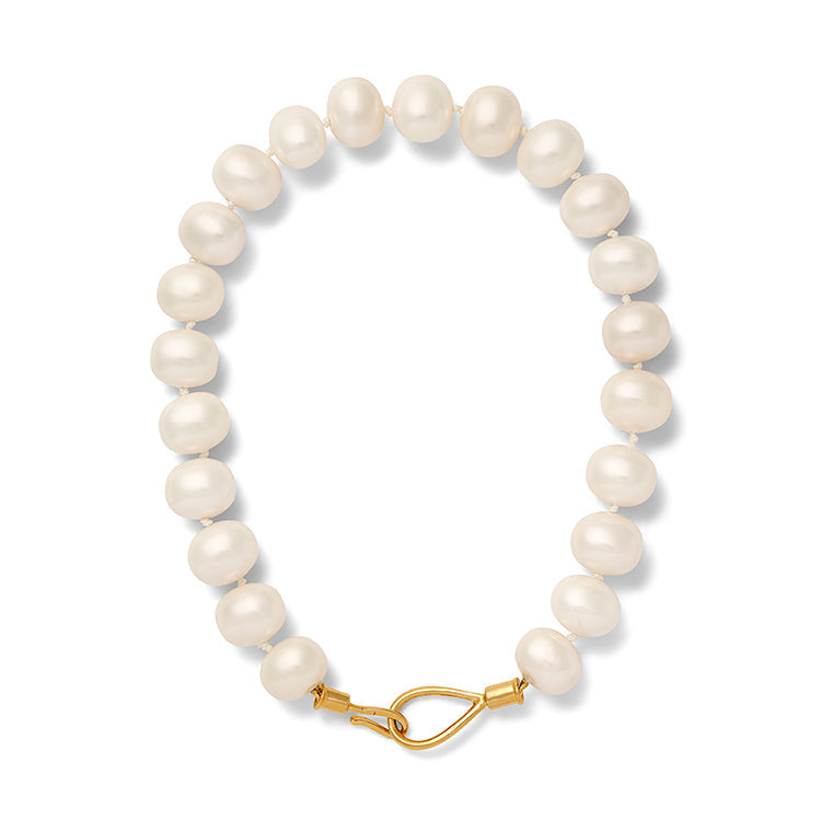 The Pebble Pearl Necklace Collection