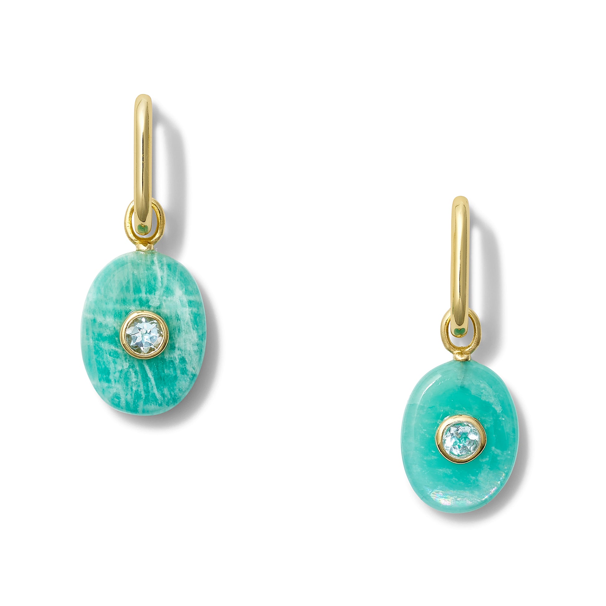 Amazonite Azur Earring
