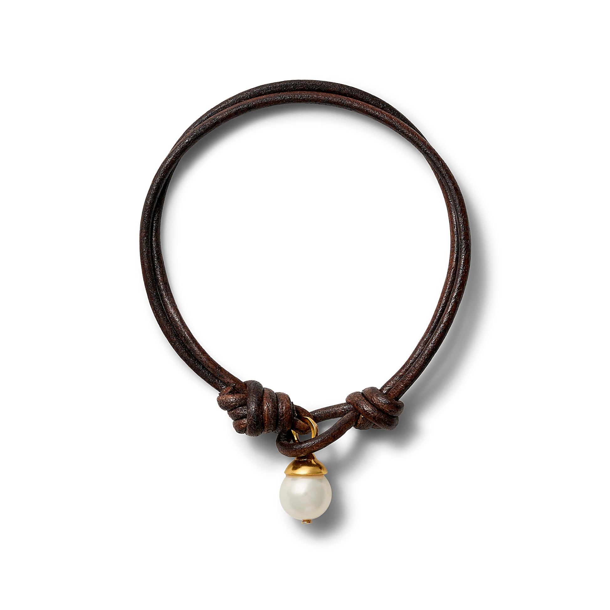 Teeny + Brown Leather Trio