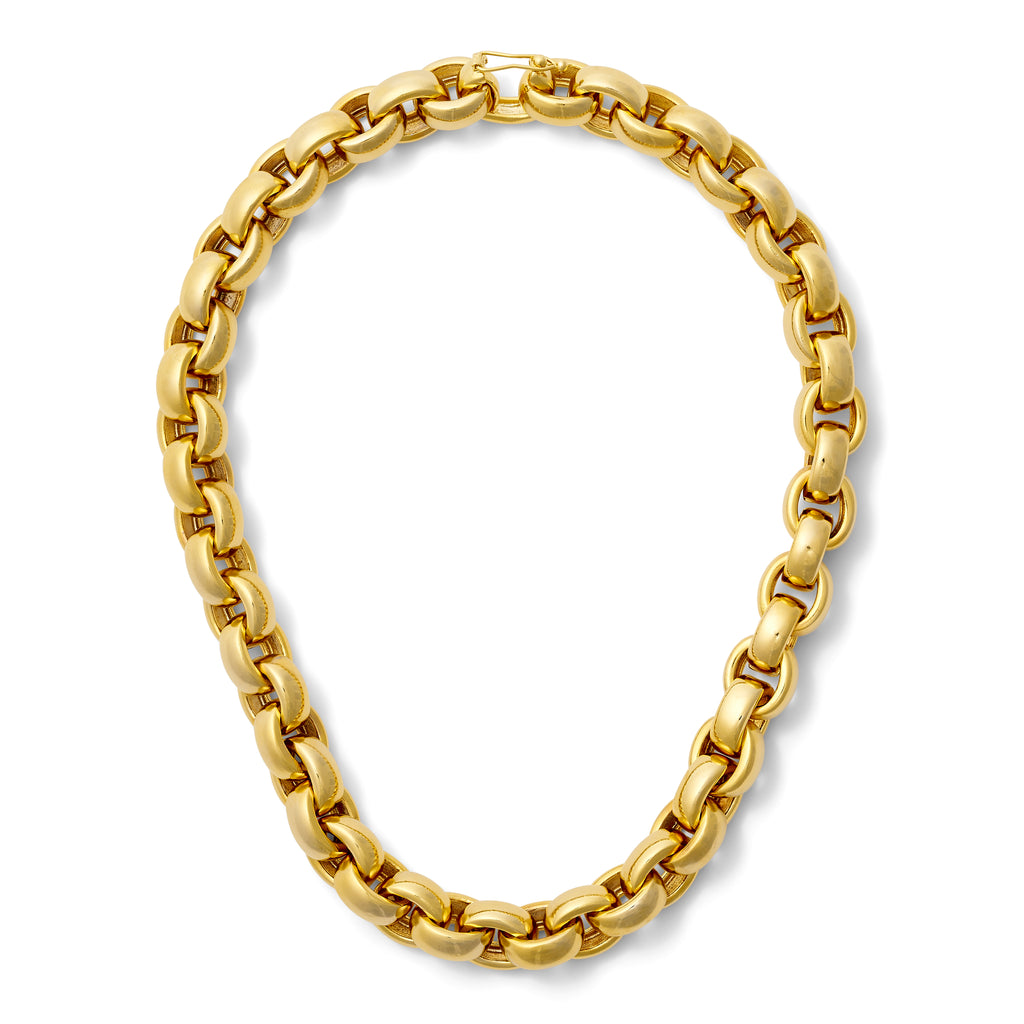 Chunky Monkey Chain Necklace