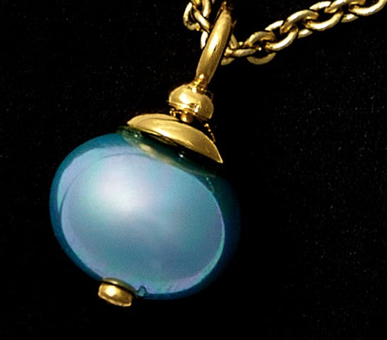 Baby Pebble Pearl Pendant