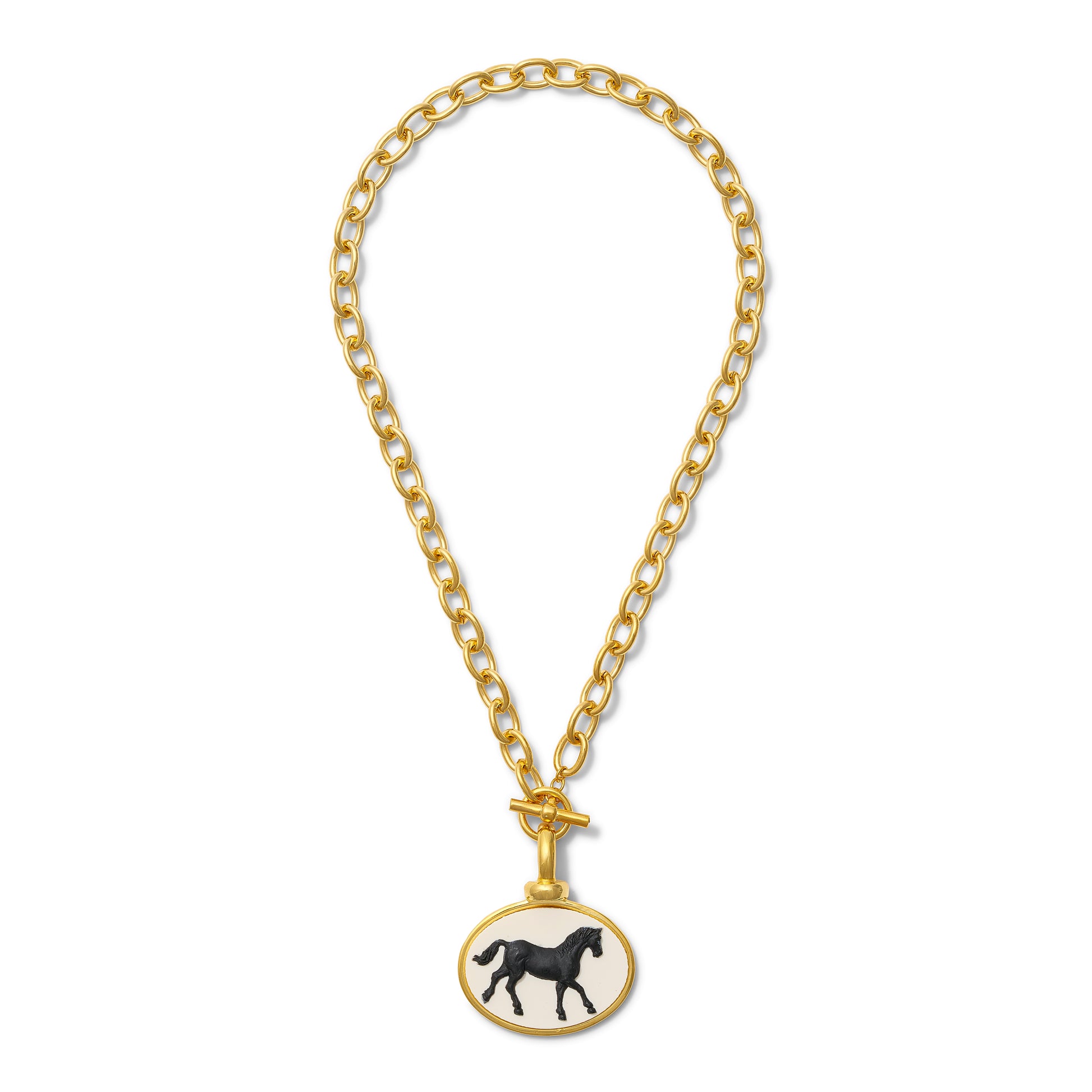 Gallop Noir Necklace