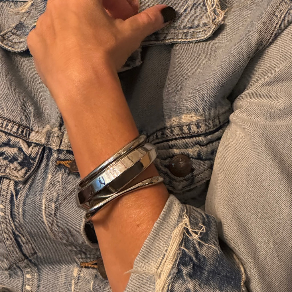 Sculpty Steel Cuff