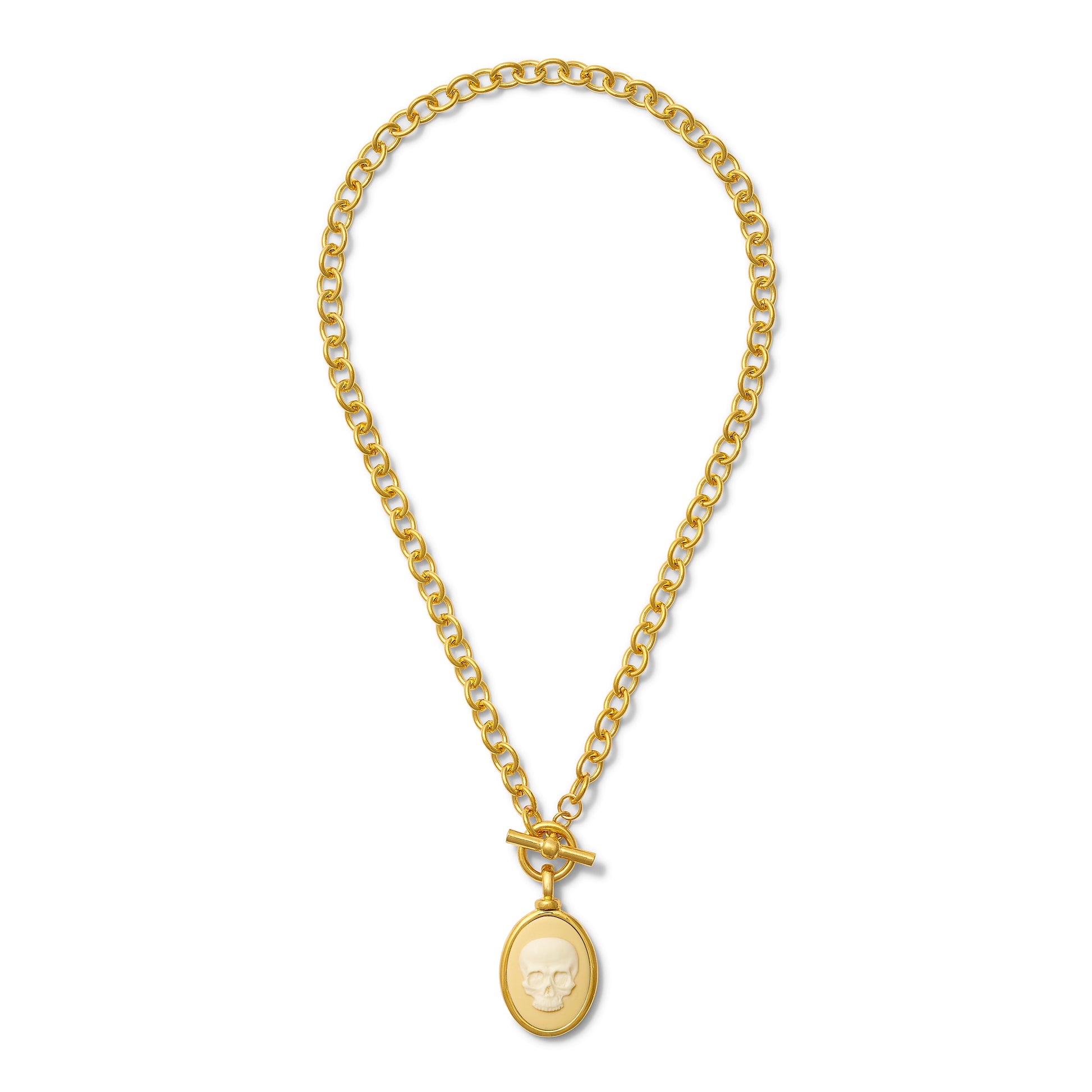 Ivoire Skull Pendant