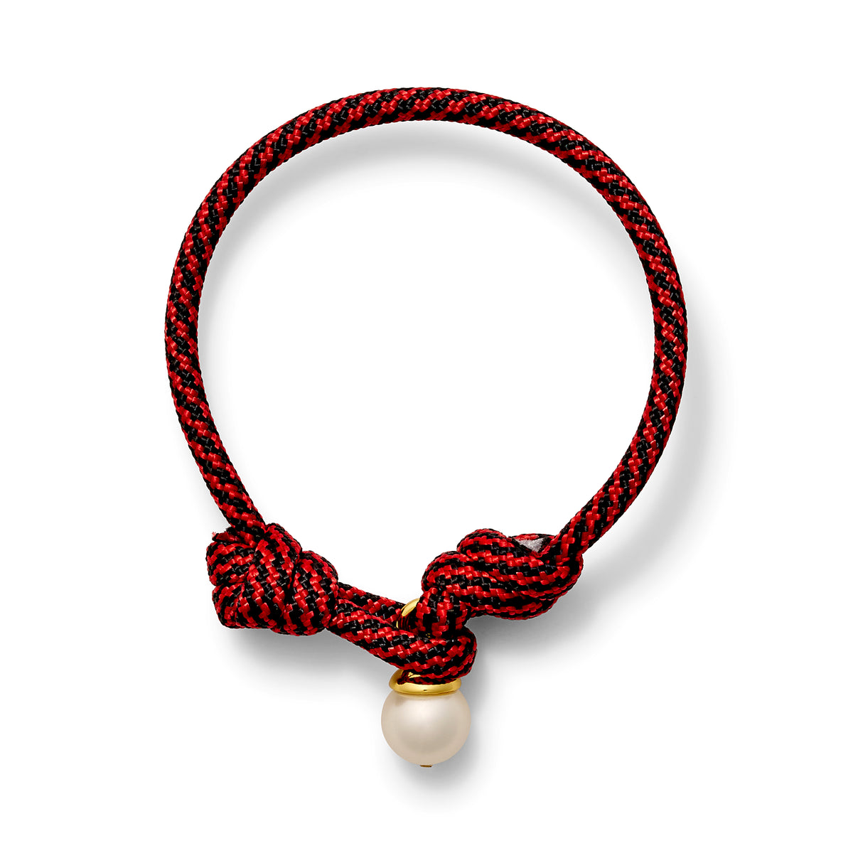 Lumberjack Paracord & Pearl Bracelet
