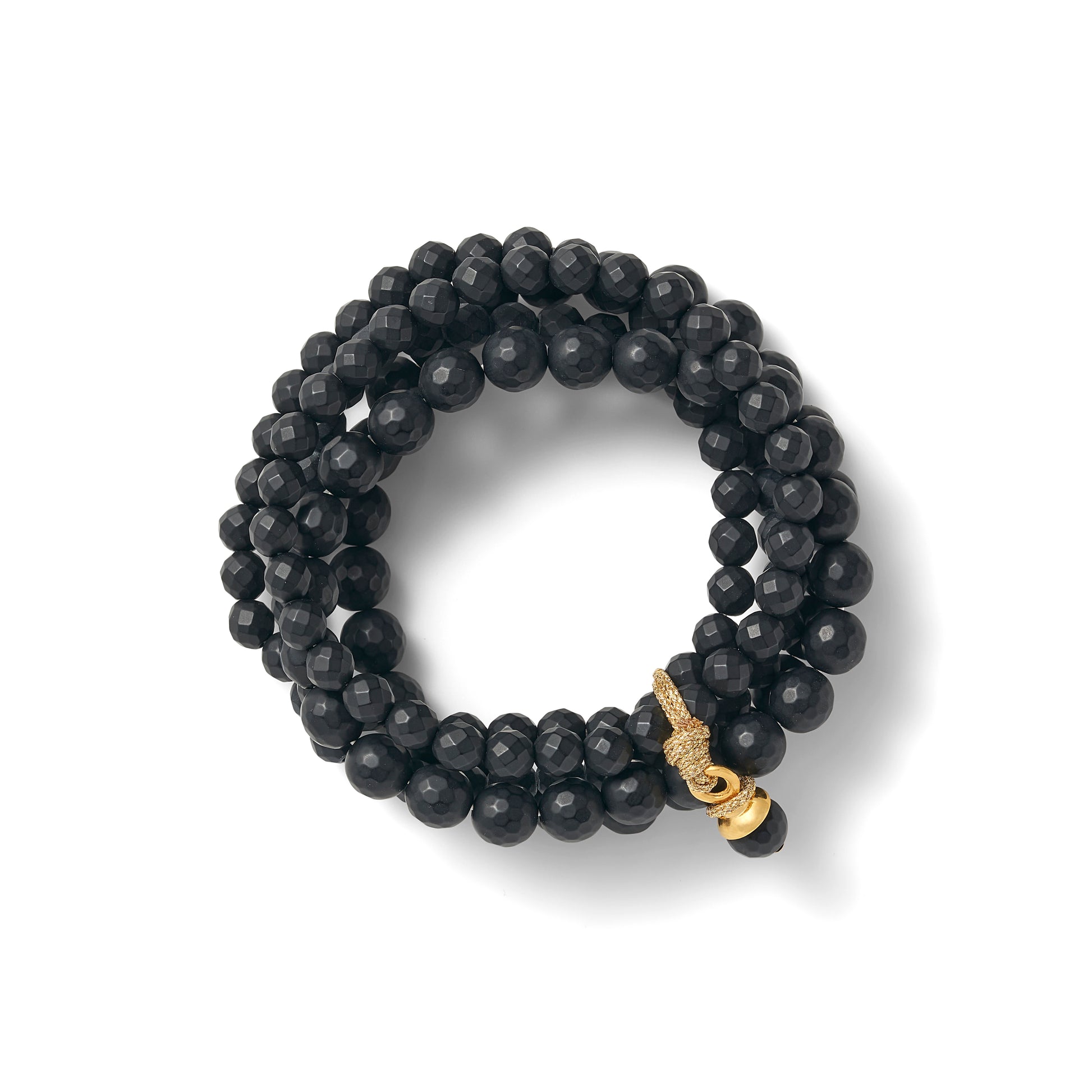 Midnight Onyx Sally Bracelet Set