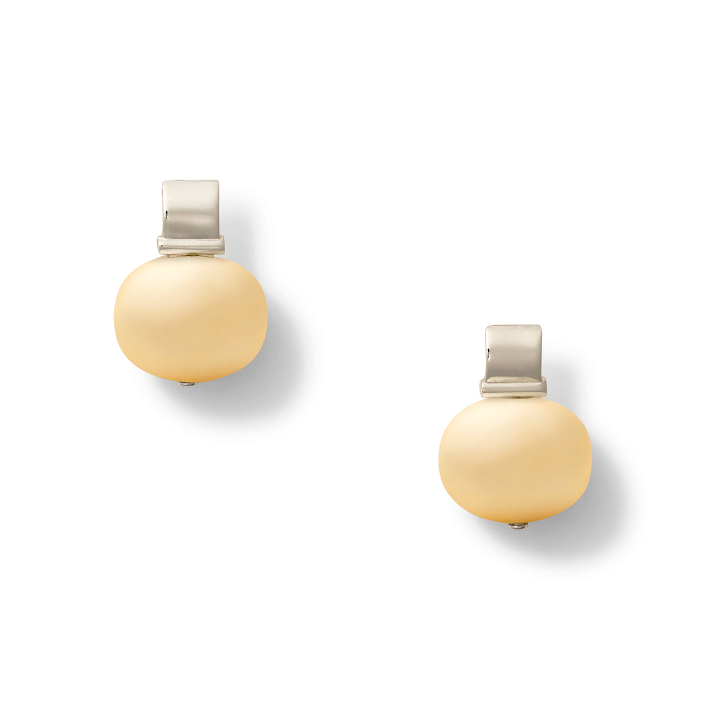 Sterling Statement Making Pebble Post~ Large