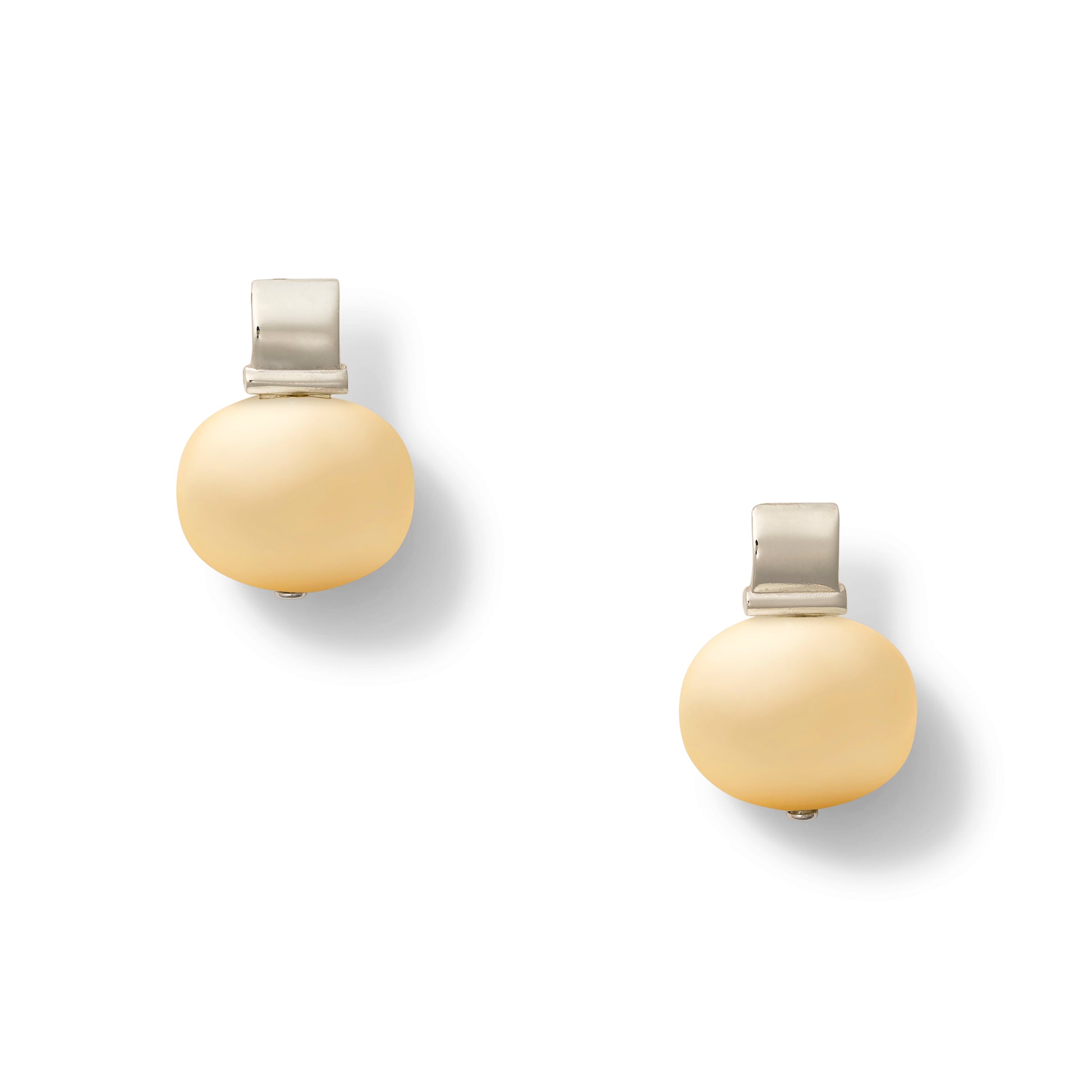 Sterling Statement Making Pebble Post~ Large