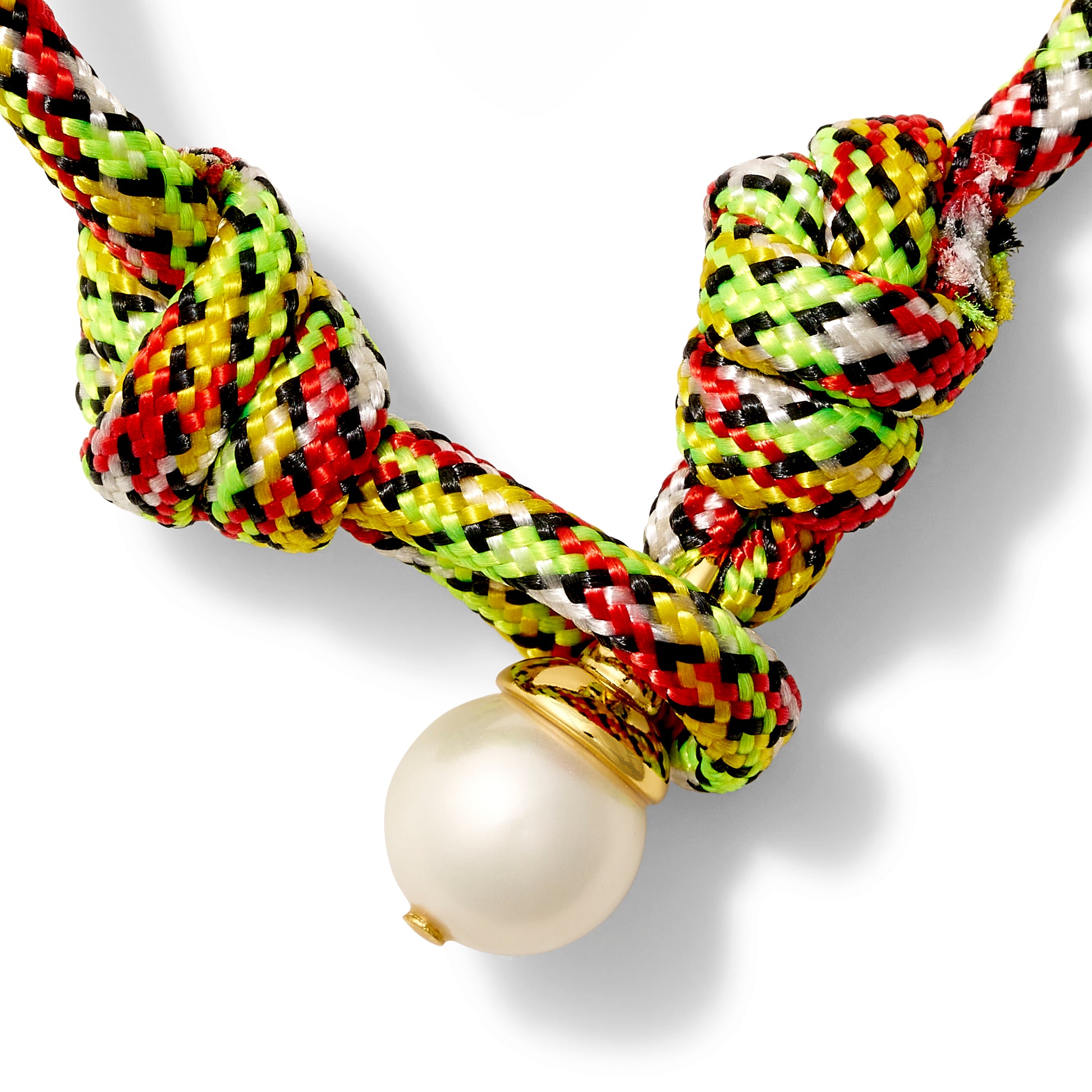 The Paracord + Pearl Bracelet