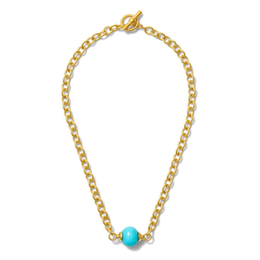 Turquoise Essential Pebble Necklace
