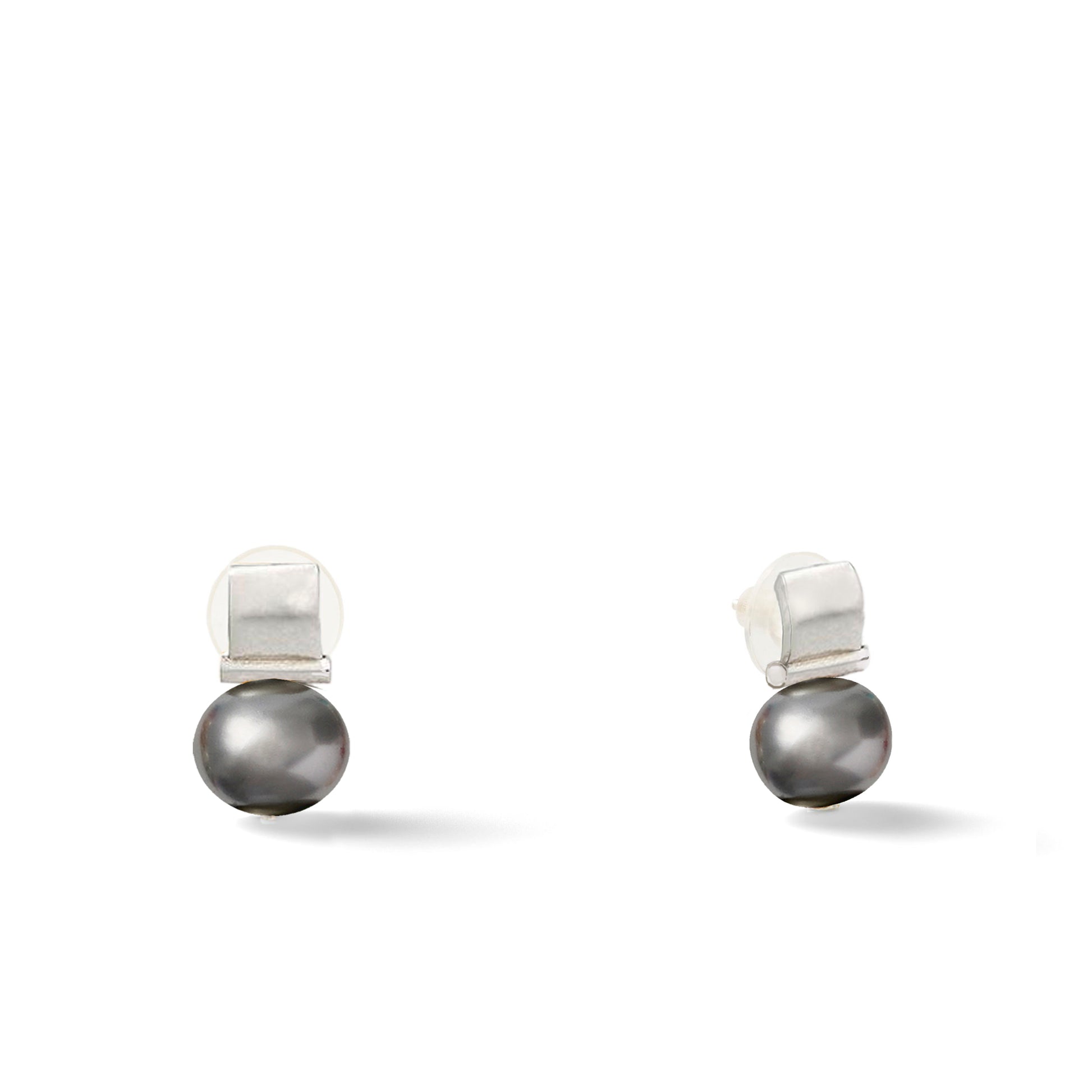 Smooth + Sculpted Baby Pebble Post Sterling