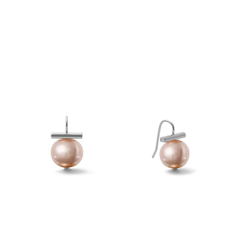 Petite + Sweet Pebble Pearls~ Baby Sterling Silver