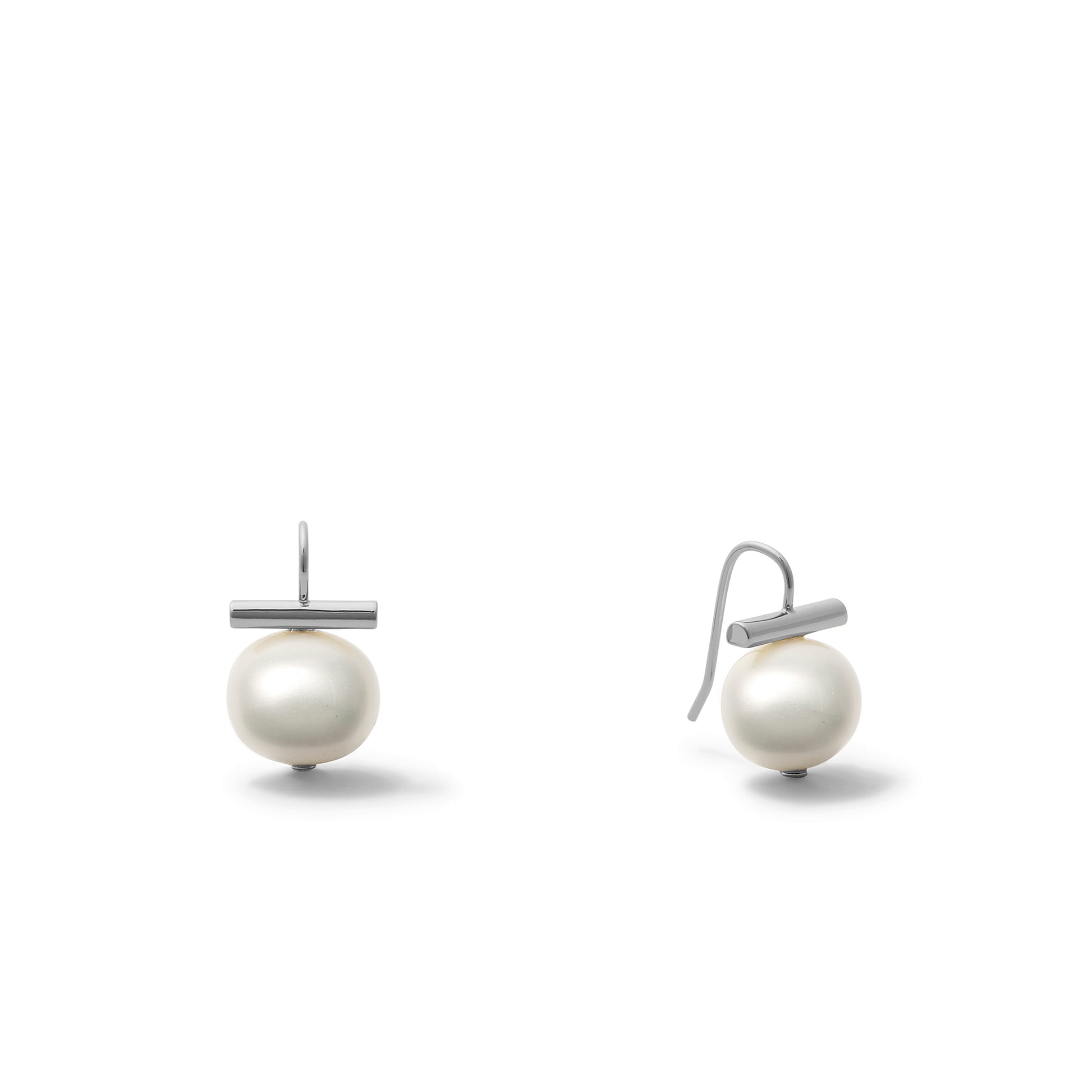 Petite + Sweet Pebble Pearls~ Baby Sterling Silver