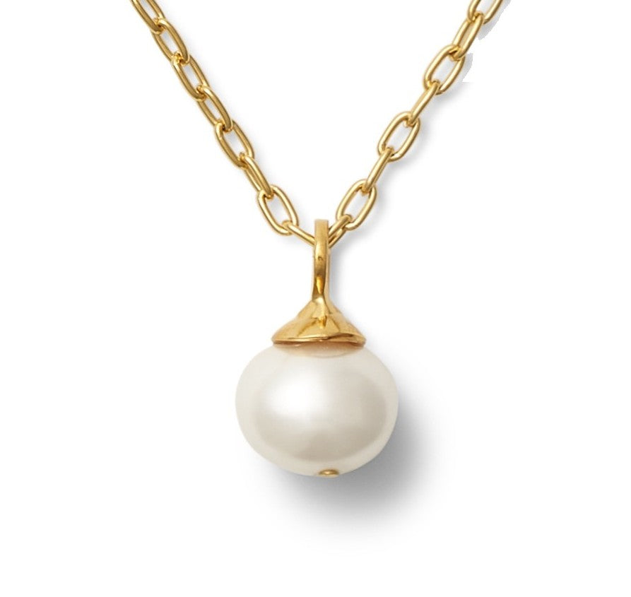 Baby Pebble Pearl Pendant