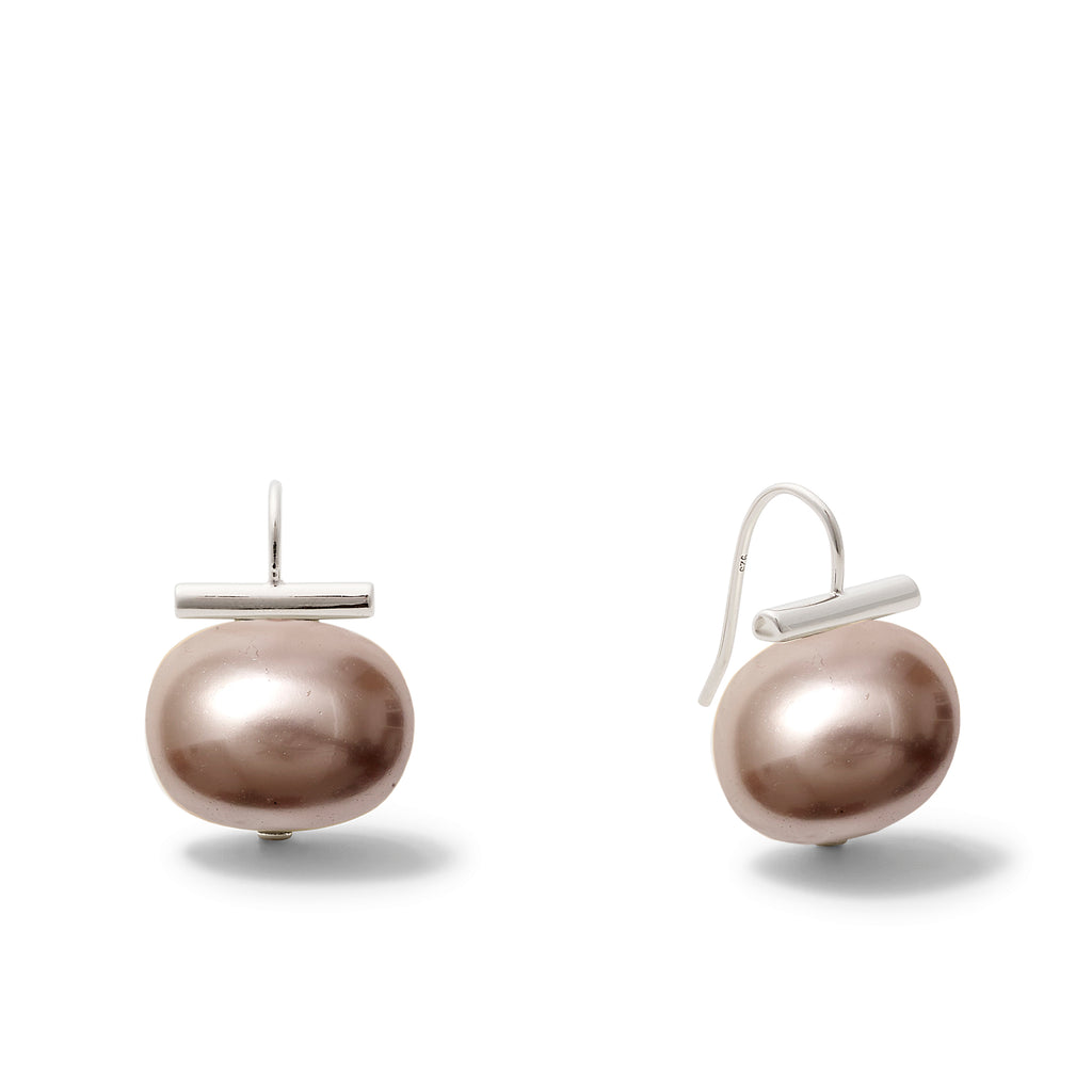 Statement Making Pebble Pearls ~ Large Sterling Silver