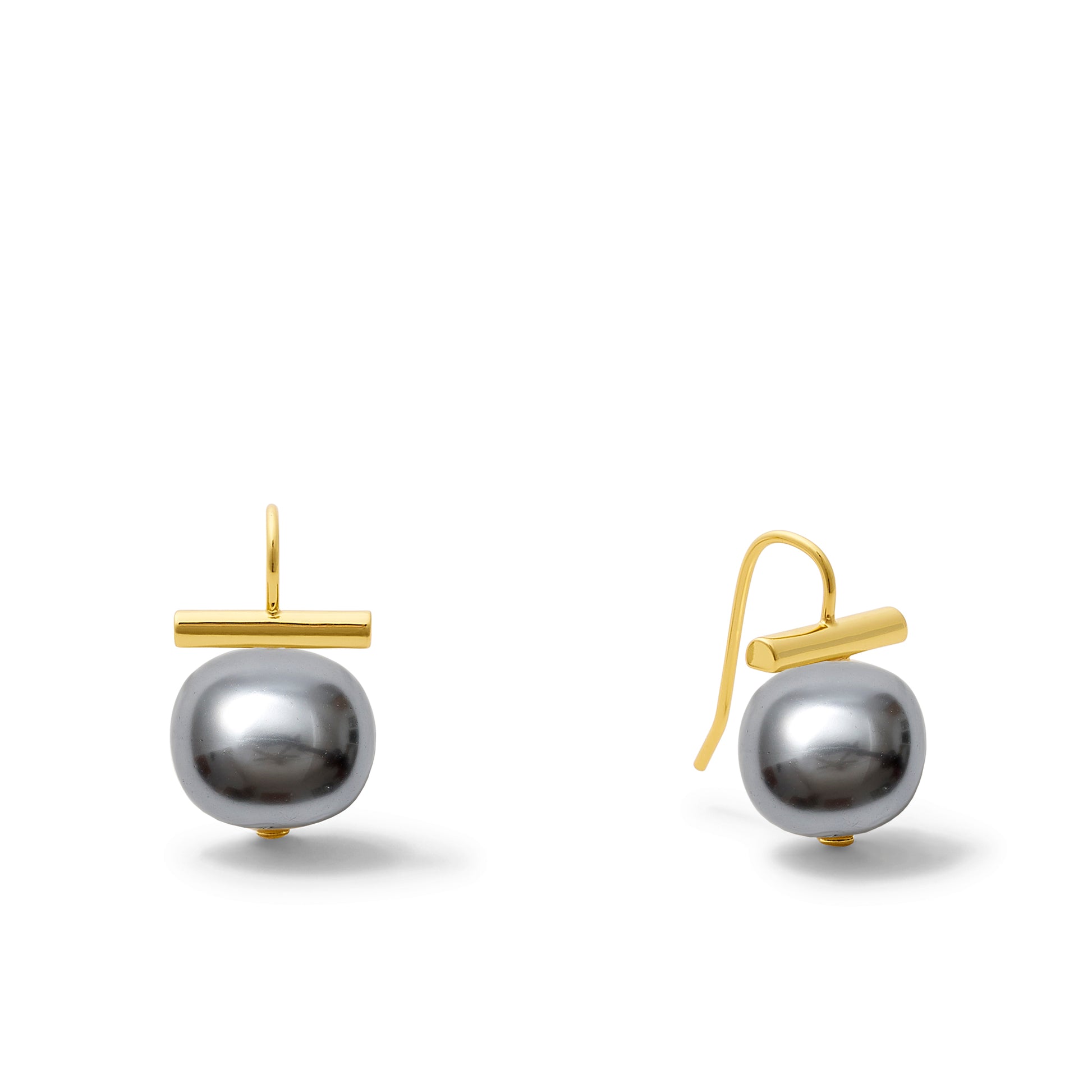 Classic Forever Fave Pebble Pearl Earrings ~ Medium