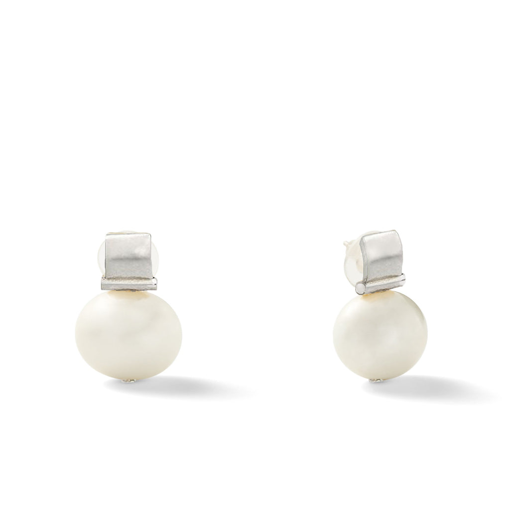 Sterling Statement Making Pebble Post~ Large