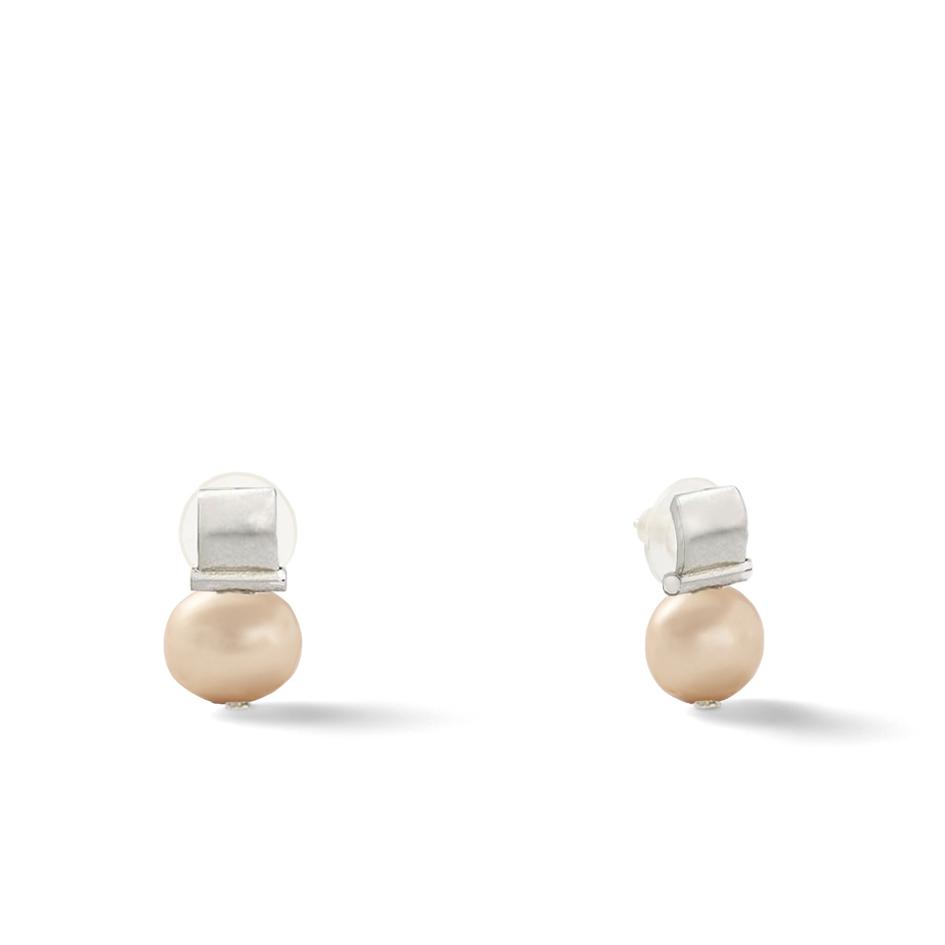 Smooth + Sculpted Baby Pebble Post Sterling