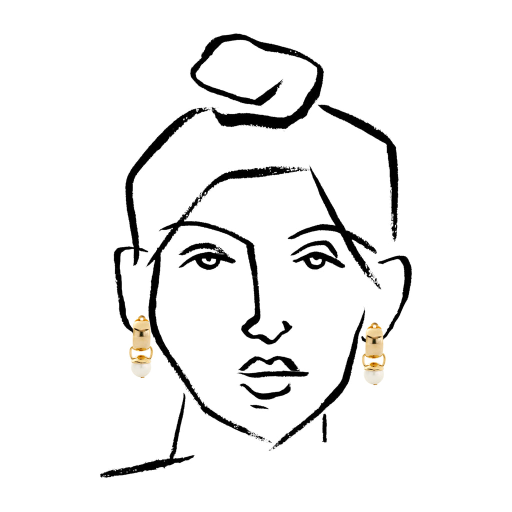 Sleek & Sculpted Ear Clip Medium