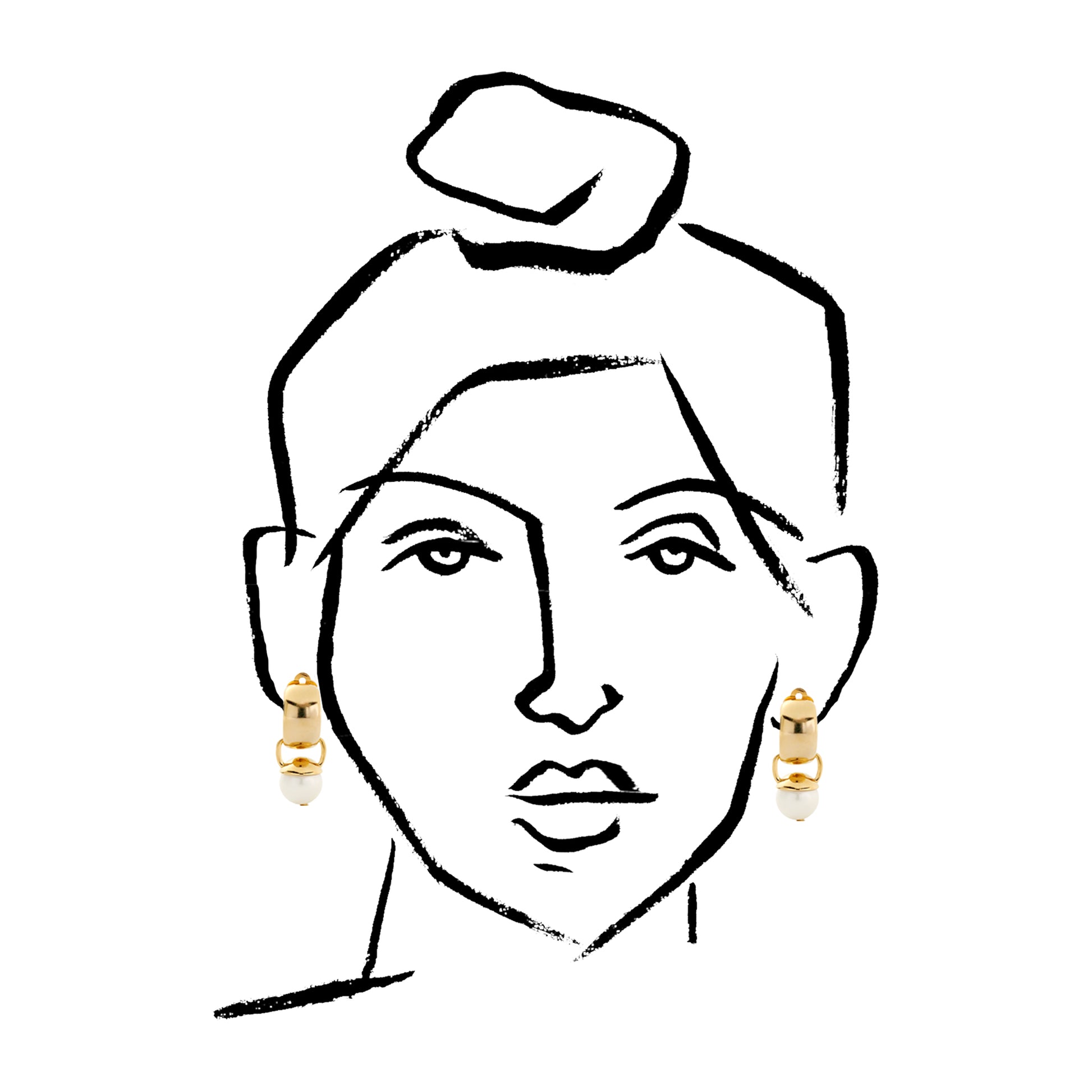 Sleek & Sculpted Ear Clip Medium