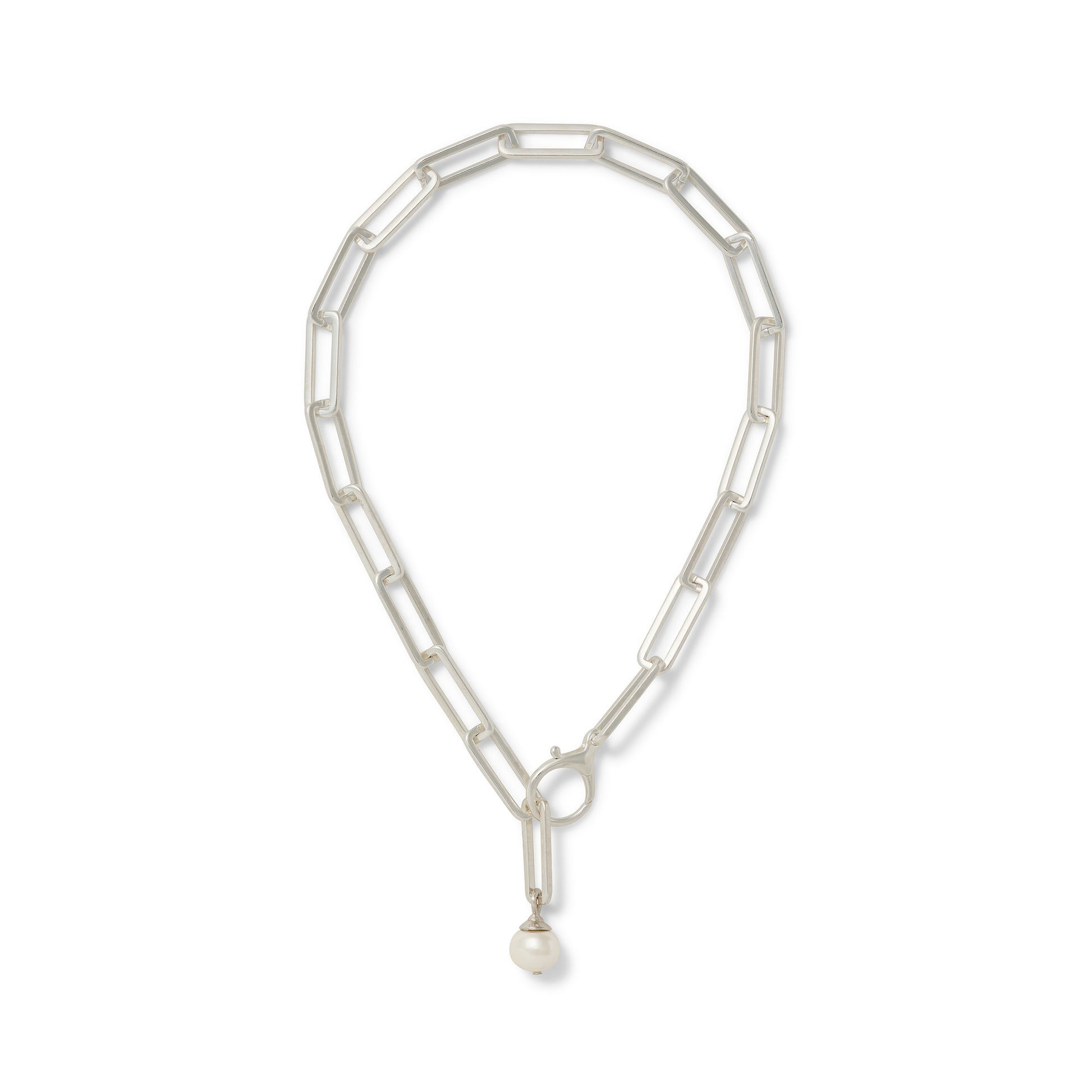 Boxy Link + Pearl Silver Edit